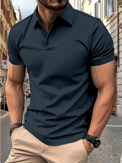 Polo homme manches courtes tendance