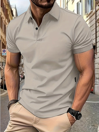 Polo homme manches courtes tendance