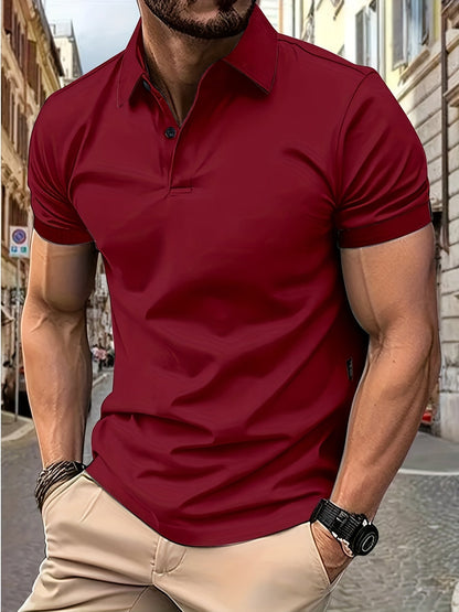 Polo homme manches courtes tendance