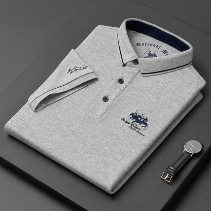 Herren Poloshirt Klassisch Knopfleiste - IdealeKleiden
