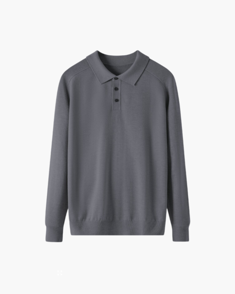 T-shirt homme manches longues style moderne