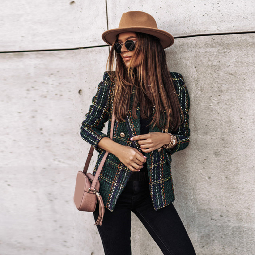 Veste femme élégante Coupe cintrée