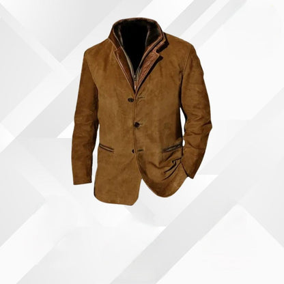 Veste classique élégante pour homme avec boutons