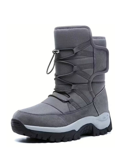 Bottes de neige pour hommes imperméables et robustes