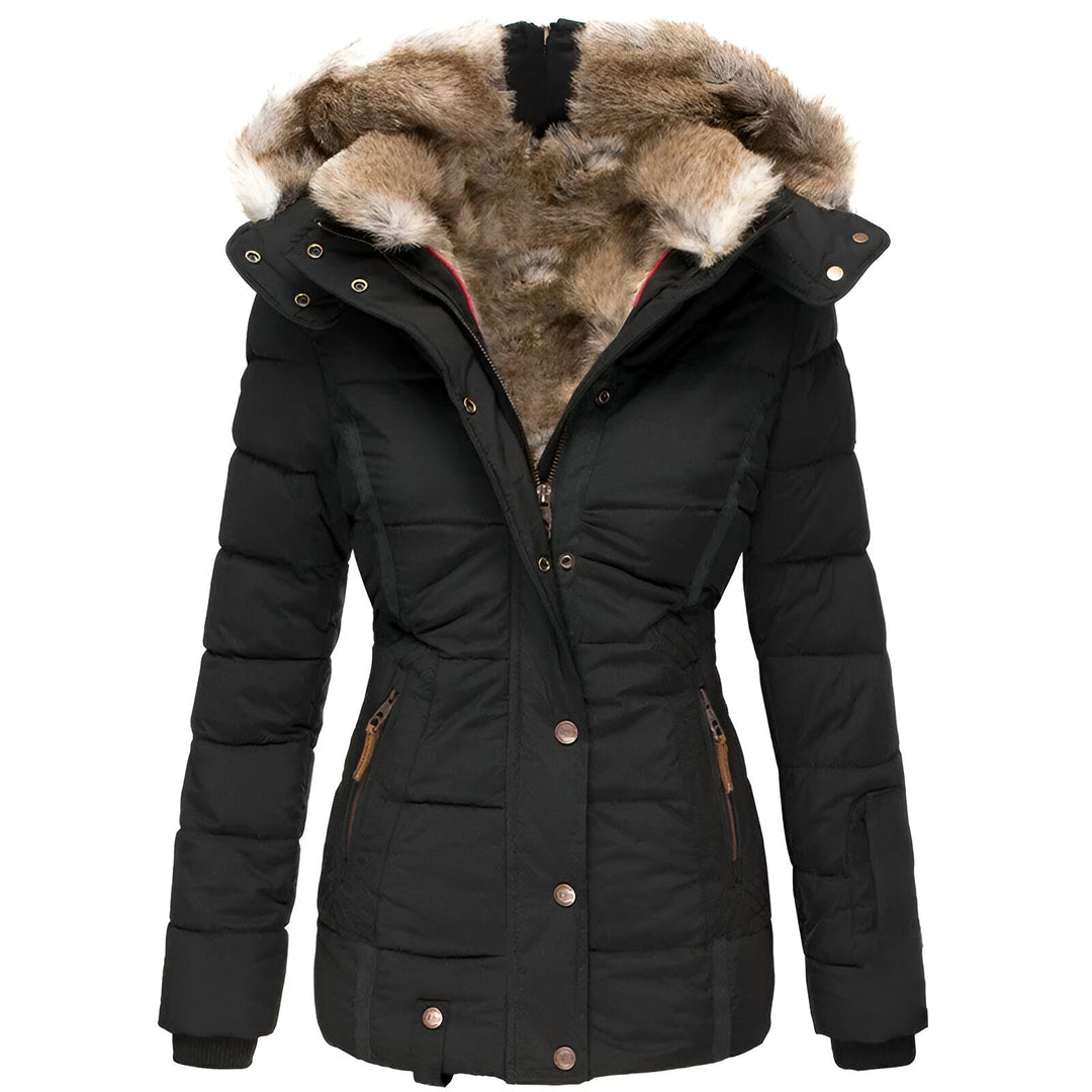 Doudoune Femme Chaude Élégante Hiver