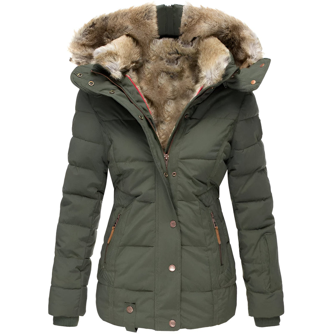 Doudoune Femme Chaude Élégante Hiver