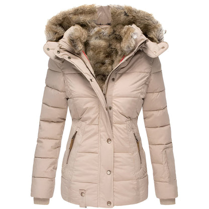 Doudoune Femme Chaude Élégante Hiver