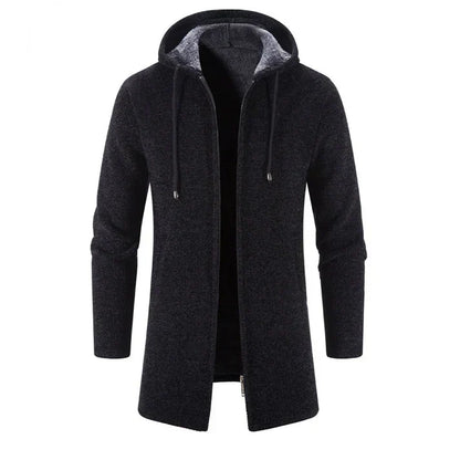 Parka chaud pour homme avec capuche