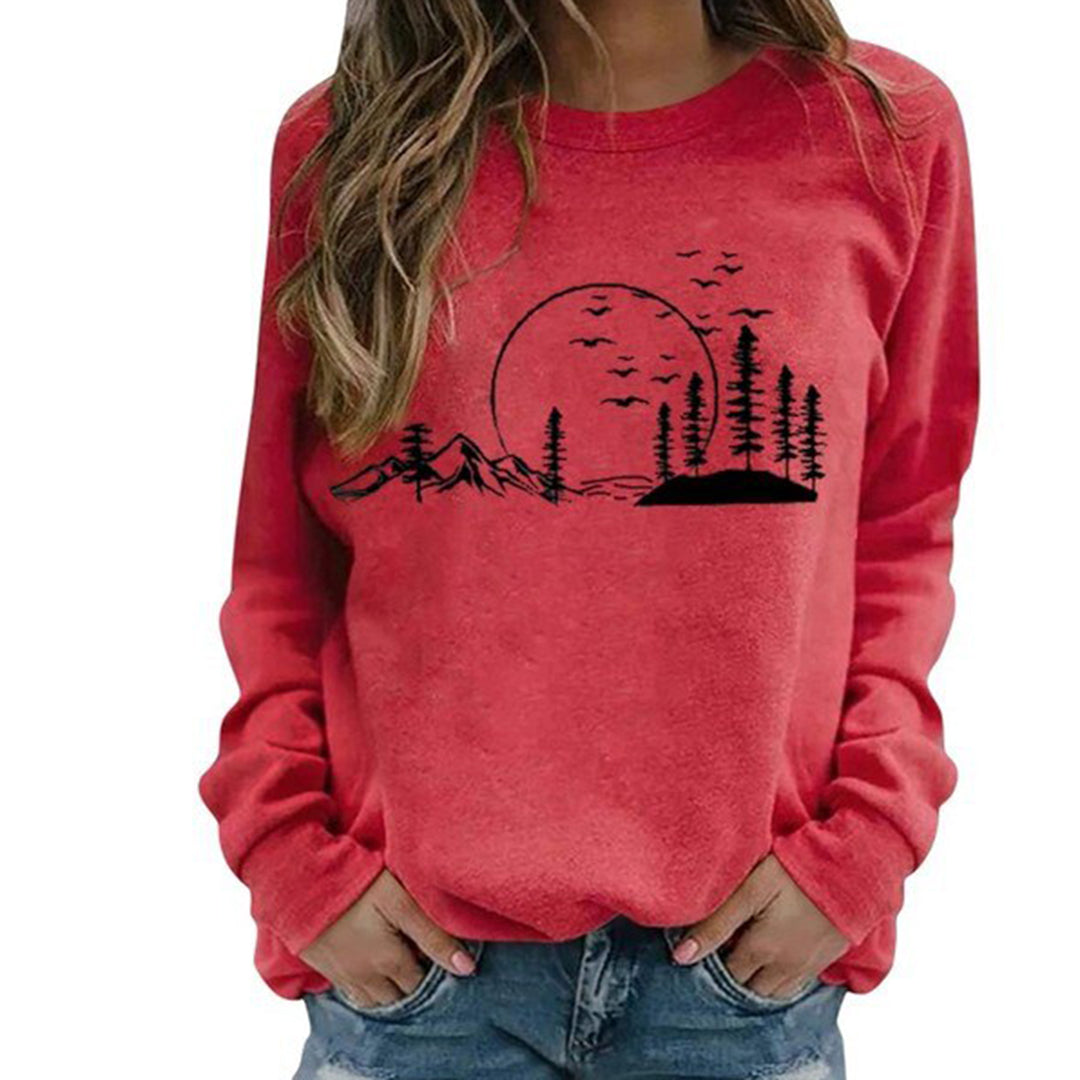 Sweat-shirt douillet en matière naturelle Design confortable