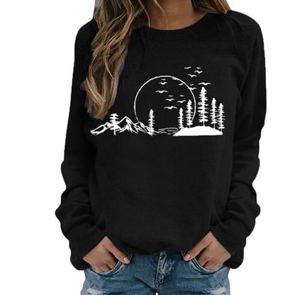 Sweat-shirt douillet en matière naturelle Design confortable