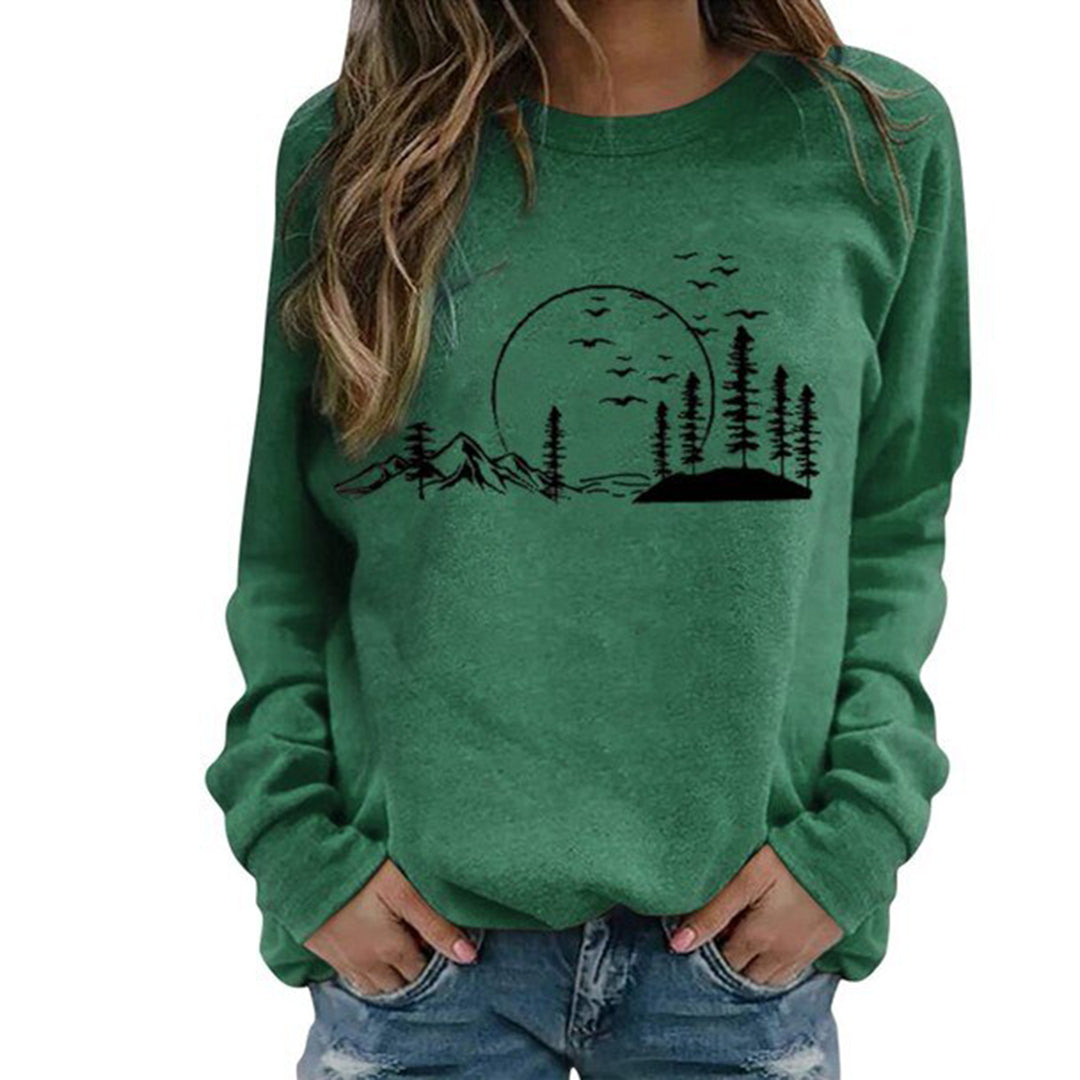 Sweat-shirt douillet en matière naturelle Design confortable
