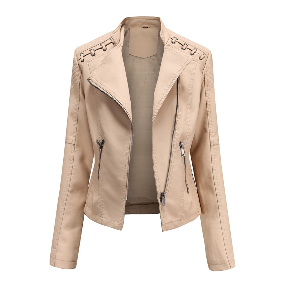 Veste femme stylée asymétrique moderne