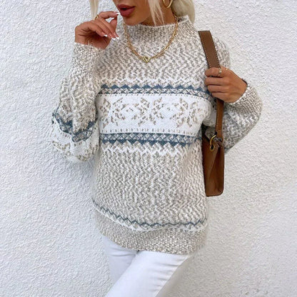 Robe pull chaude pour femme