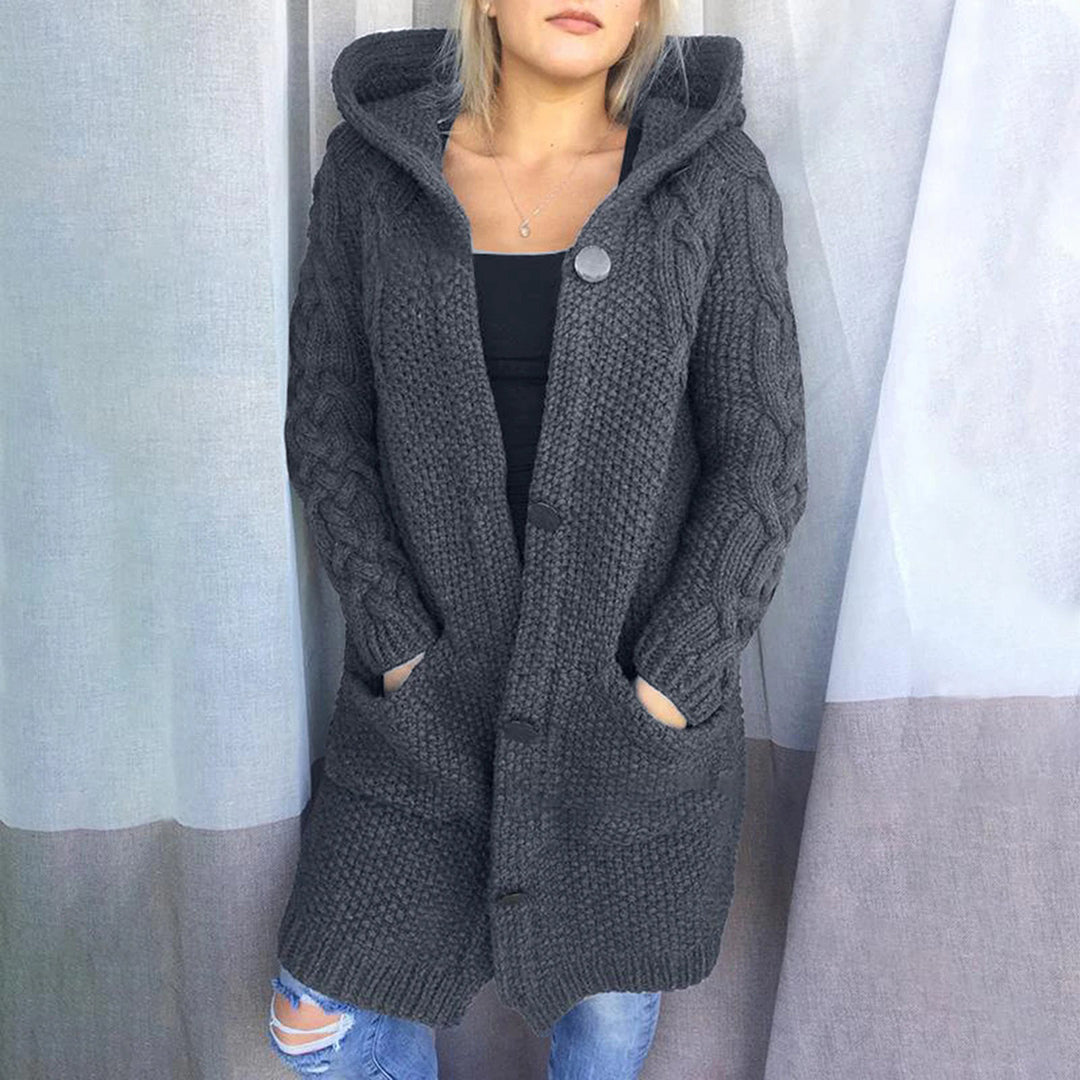 Manteau à capuche Décontracté Tendance Hiver