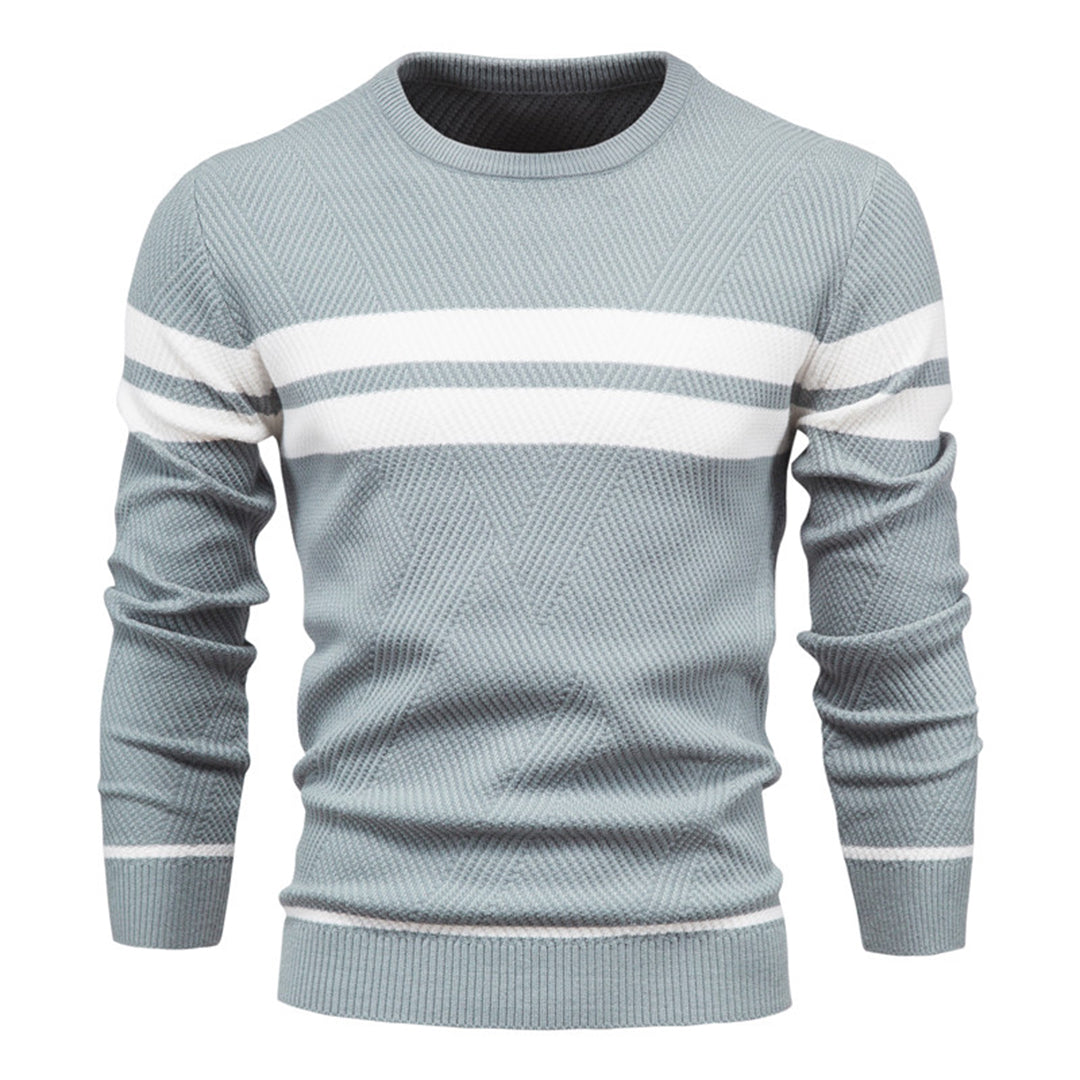 Stylischer Herren Pullover Modern Design - IdealeKleiden