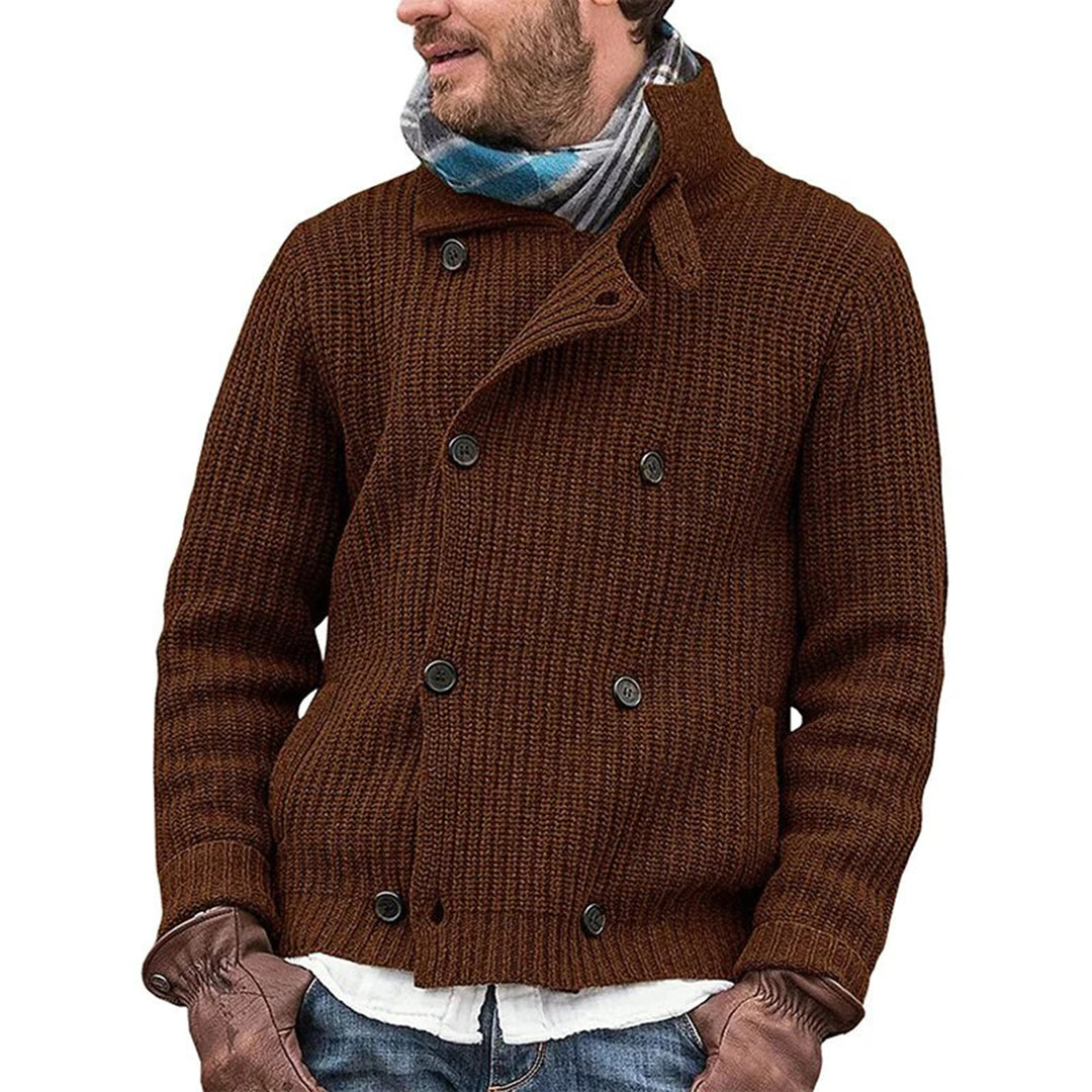Retro Strickjacke Herren Classic - IdealeKleiden