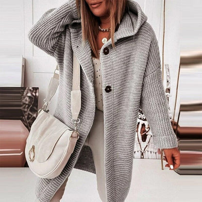 Manteau à capuche hiver tendance look moderne