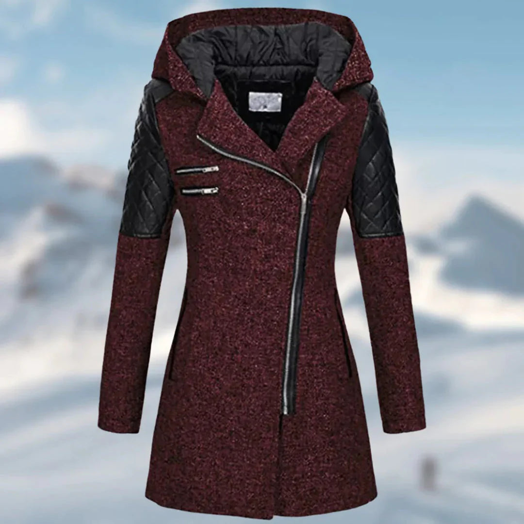 Manteau d'hiver élégant pour femme - Design moderne