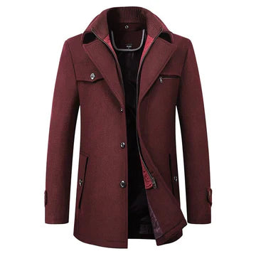 Veste d'hiver Leon chaude et isolée