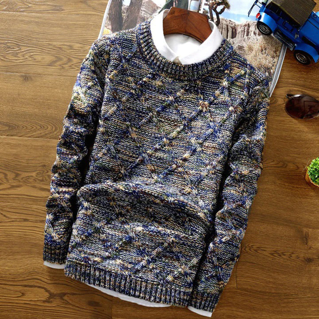 Haut d'hiver chaud pour femmes Pull