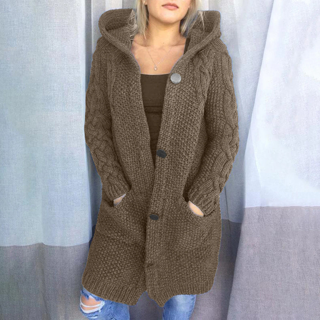 Manteau à capuche Décontracté Tendance Hiver