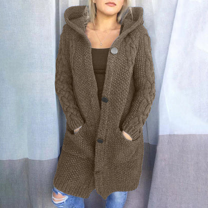 Manteau à capuche Hiver Chaud Style moderne