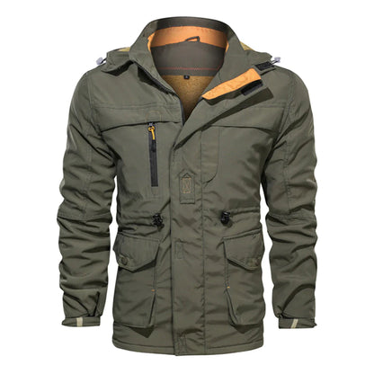 Veste d'hiver homme Reece chaude isolée