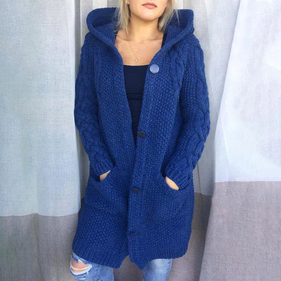 Manteau à capuche Décontracté Tendance Hiver