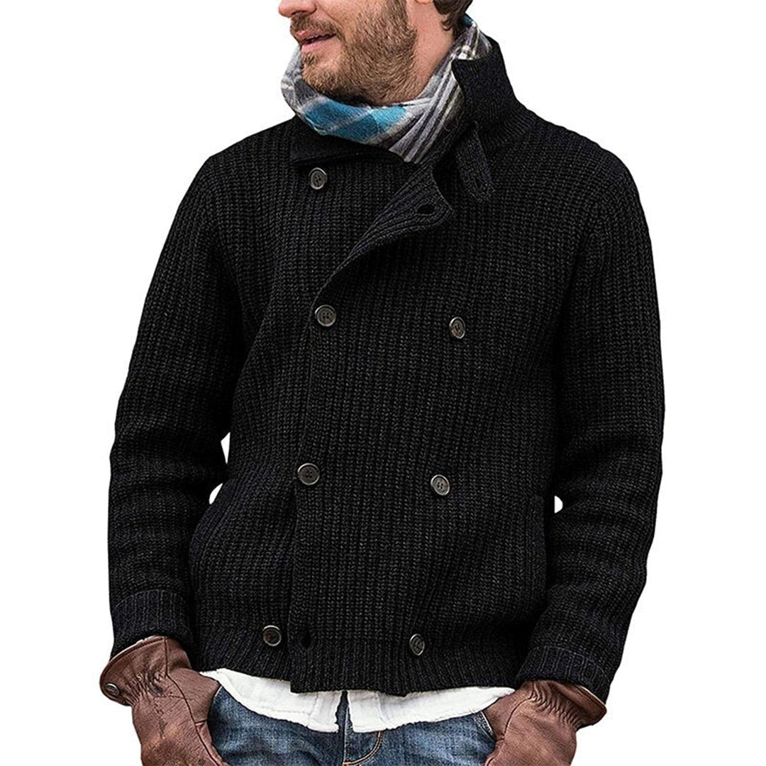 Cardigan rétro pour hommes classique
