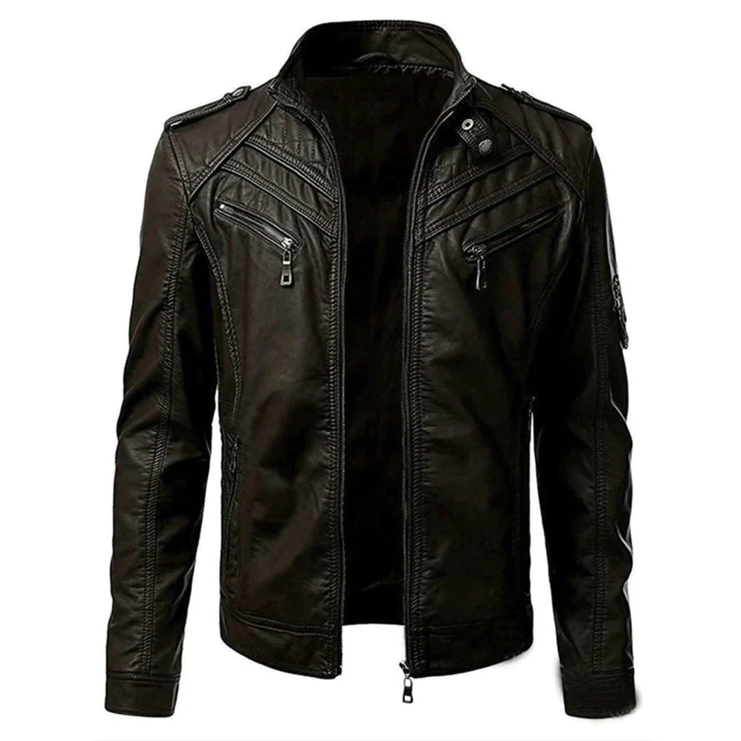 Lässiger Windbreaker Elegant Sportlich - IdealeKleiden