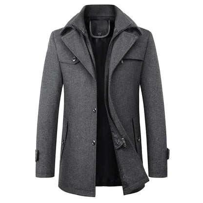 Manteau d'hiver élégant Qualité premium