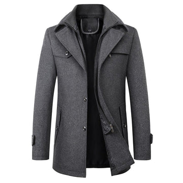 Veste d'hiver Leon chaude et isolée
