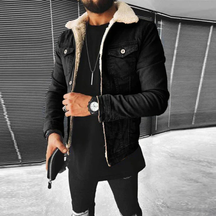 Sven – Veste en jean stylée