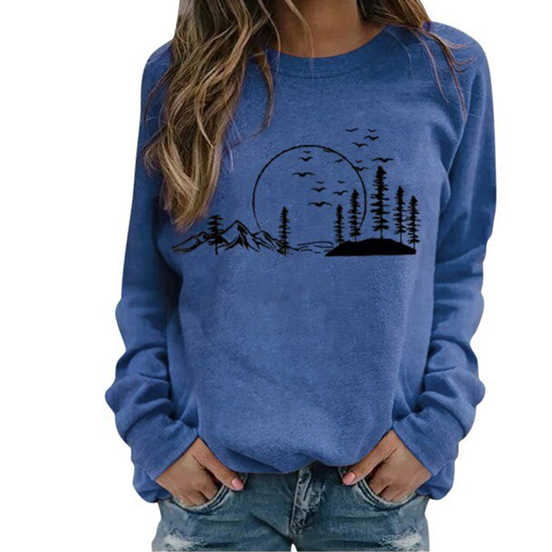 Sweat-shirt douillet en matière naturelle Design confortable