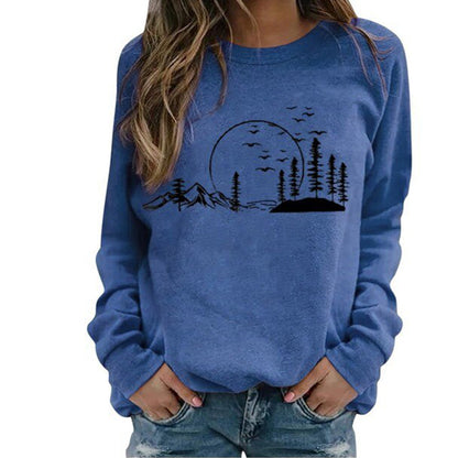 Sweat-shirt douillet en matière naturelle Design confortable