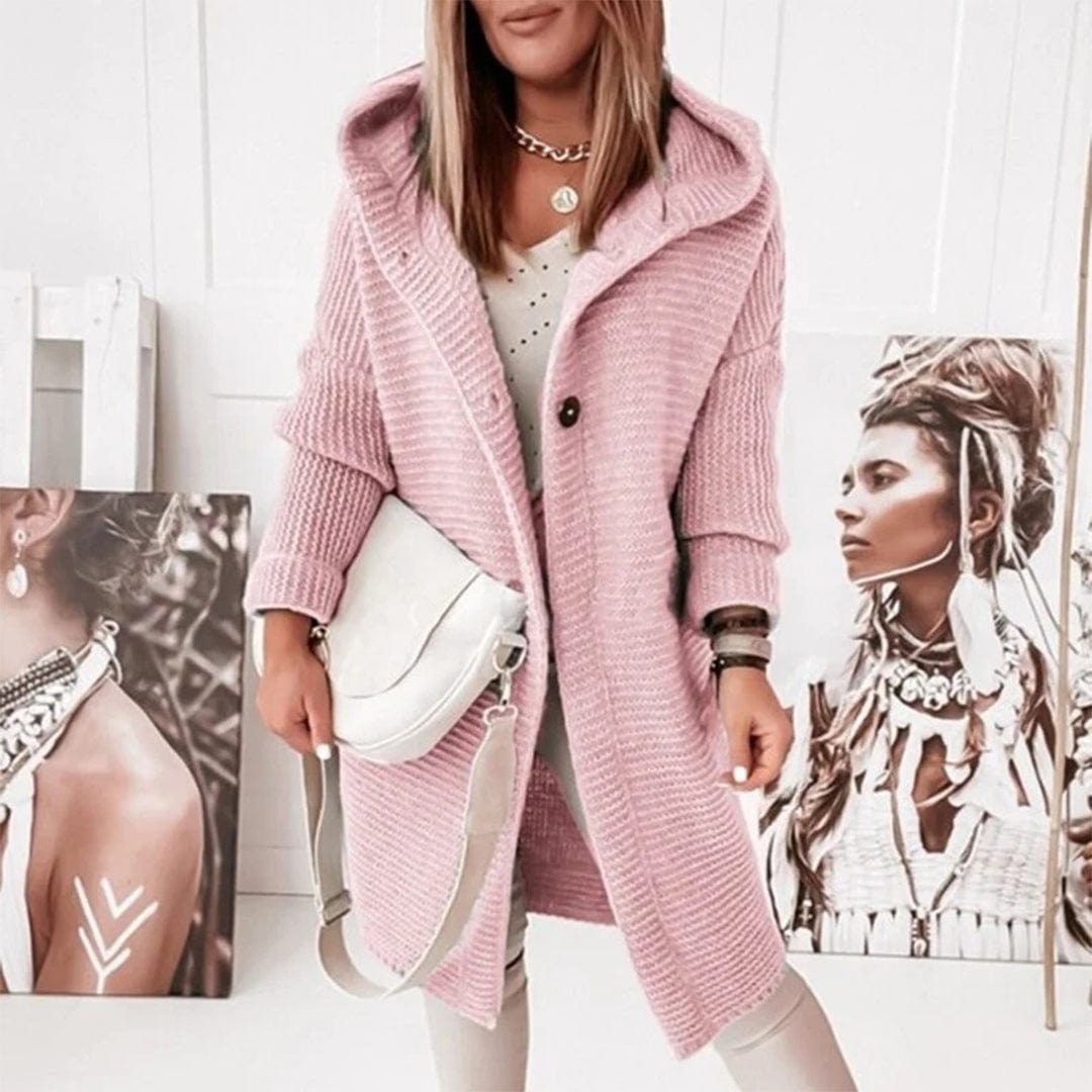 Manteau à capuche hiver tendance look moderne