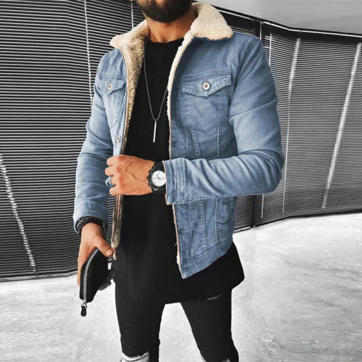 Sven – Veste en jean stylée