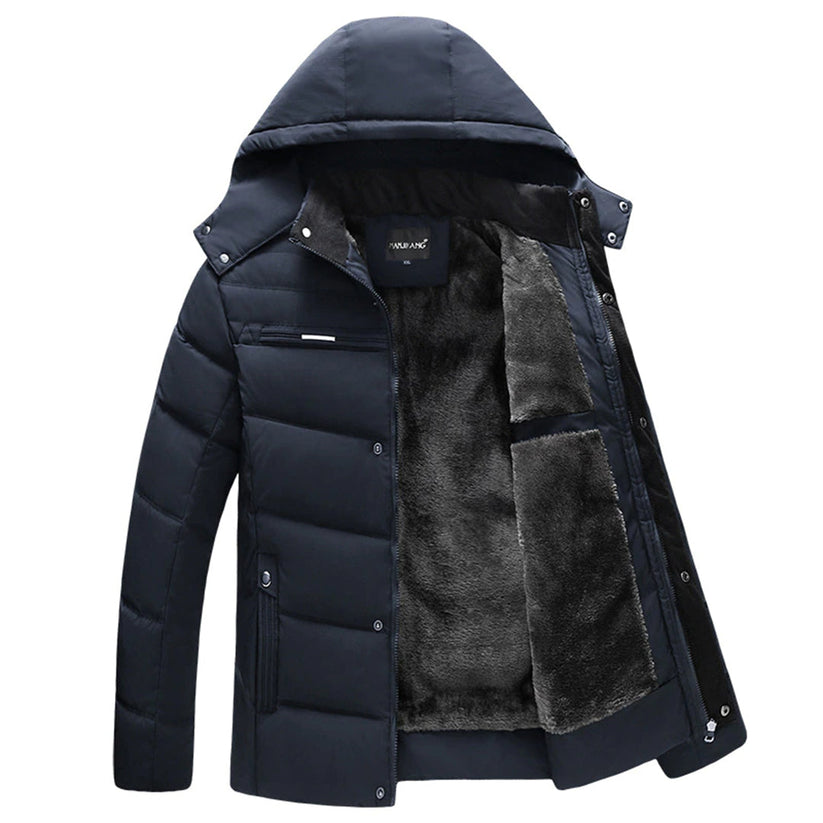 Manteau d'hiver homme chaud, de bonne qualité