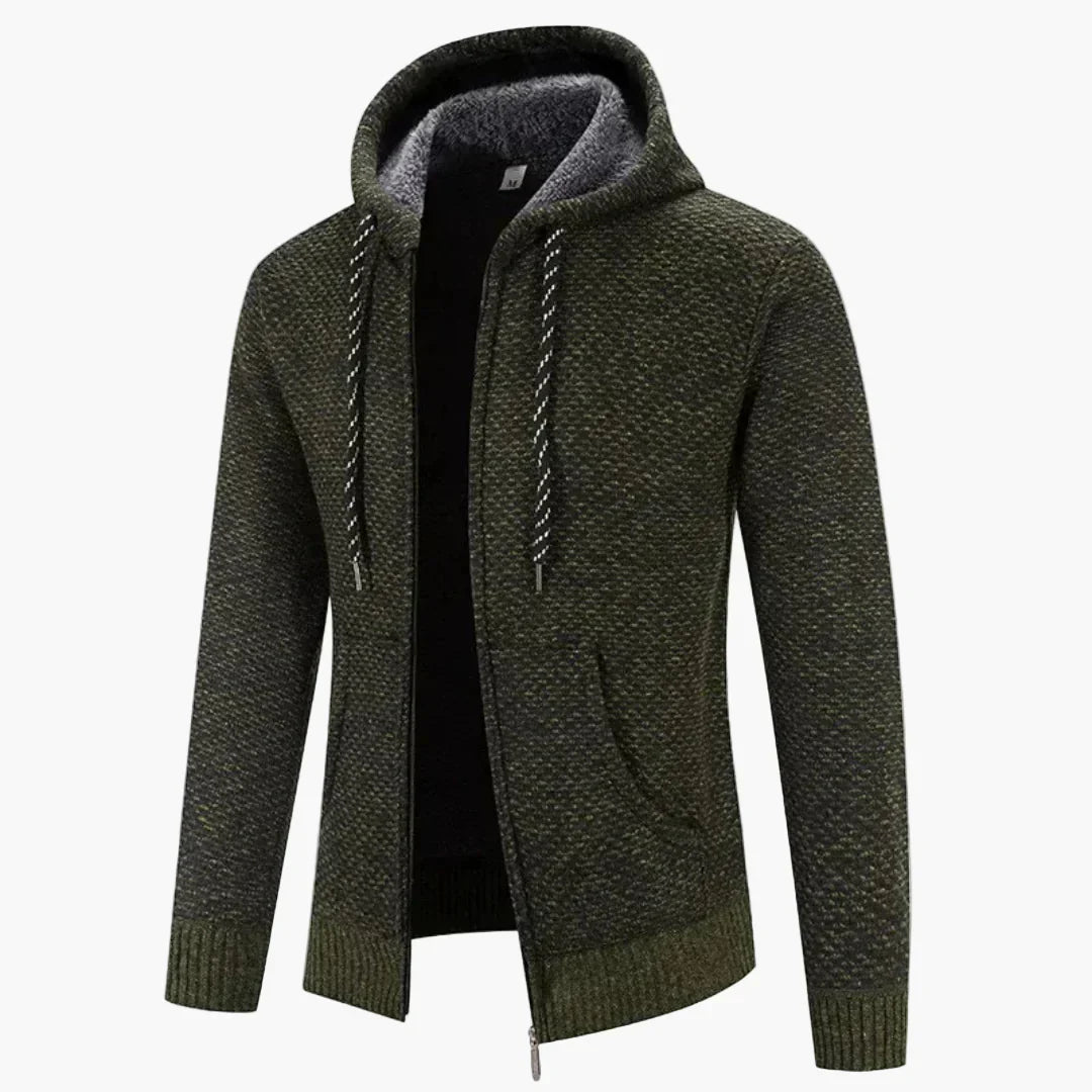 Cardigan chaud automne-hiver