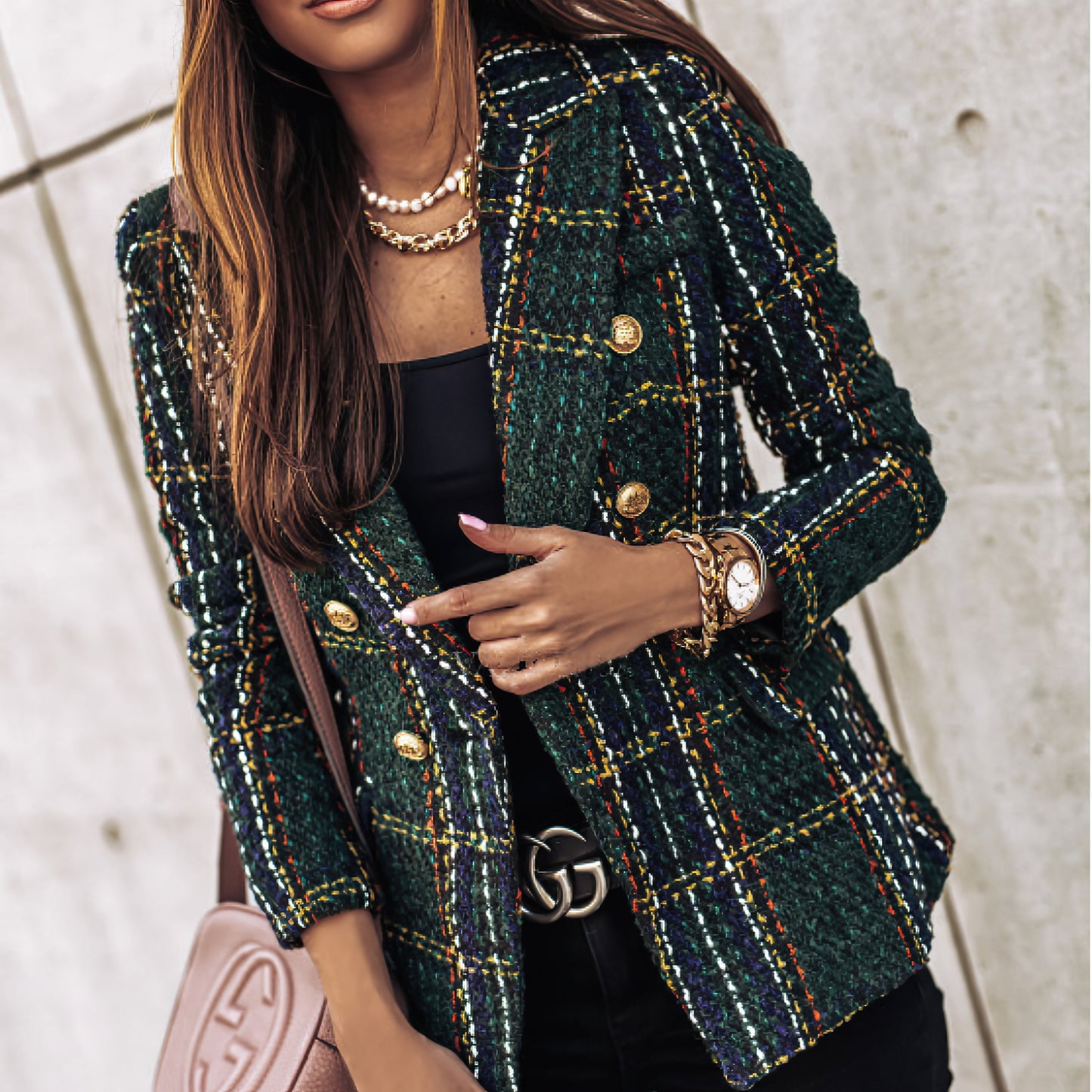 Élégant blazer pour femme pour le bureau et le travail
