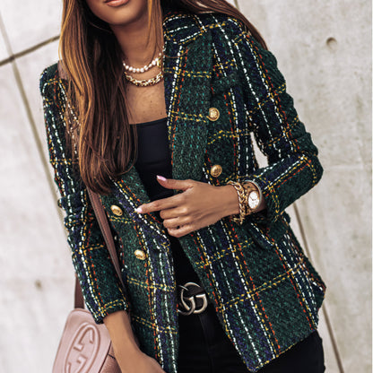 Eleganter Damen Blazer für Büro und Arbeit - IdealeKleiden