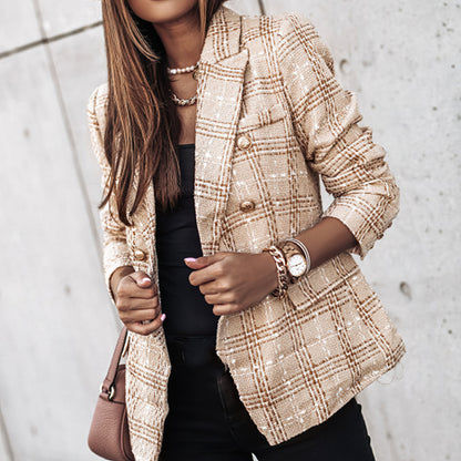 Élégant blazer pour femme pour le bureau et le travail