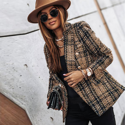 Élégant blazer pour femme pour le bureau et le travail