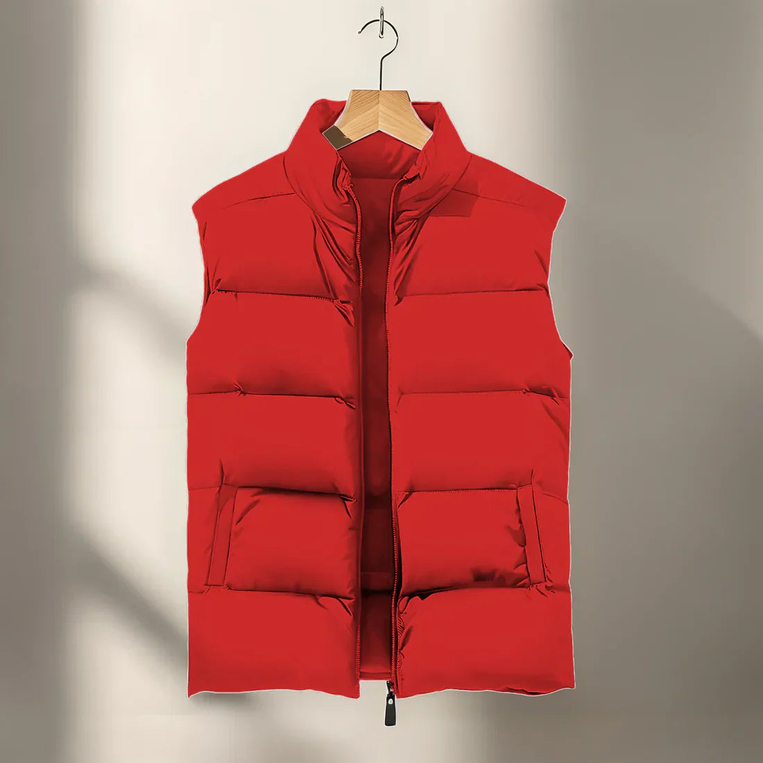 Gilet matelassé homme sans manches chaud