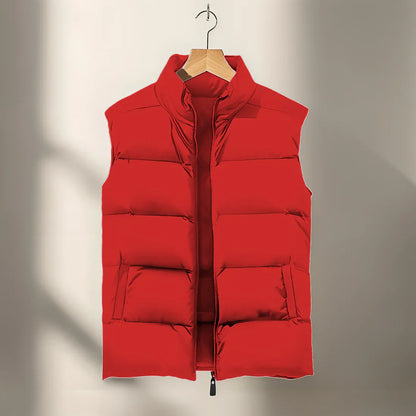 Gilet matelassé homme sans manches chaud