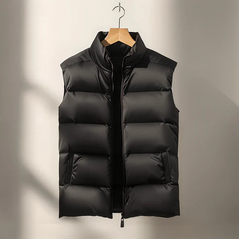 Gilet matelassé homme sans manches chaud