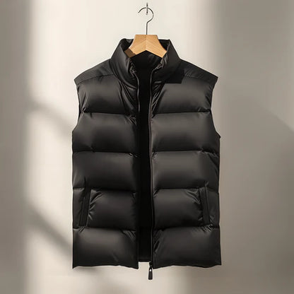 Gilet matelassé homme sans manches chaud