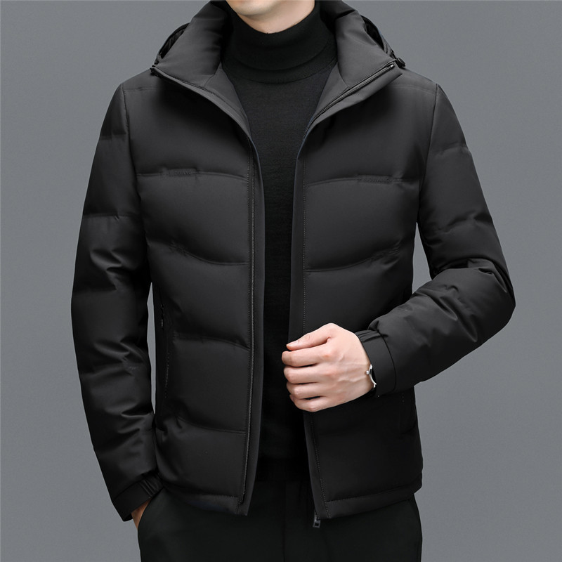 Veste d'hiver chaude pour homme, isolation extérieure