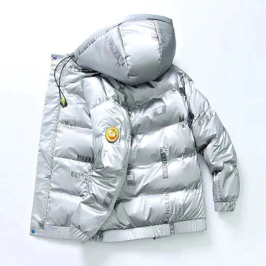 Doudoune Homme Chaude à Capuche Hiver
