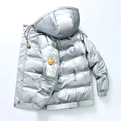 Doudoune Homme Chaude à Capuche Hiver